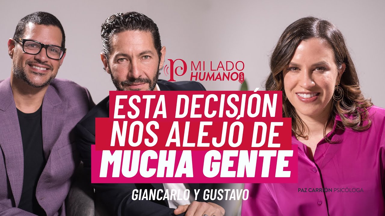Esta Decisión Nos Alejó De Mucha Gente - Giancarlo Y Gustavo