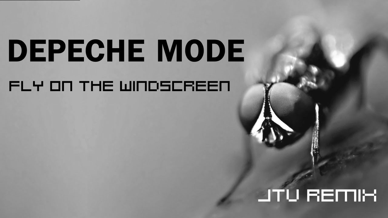 Depeche Mode - Fly On The Windscreen (JTV 2025 Remix)