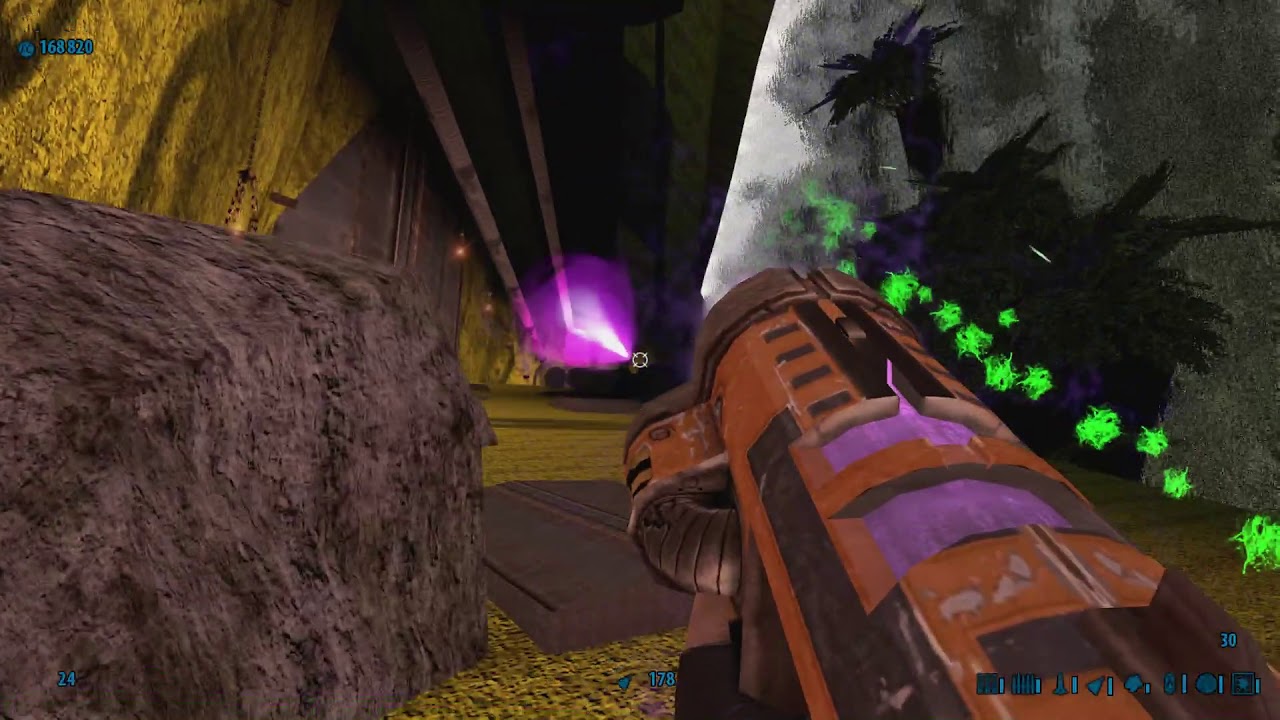 Serious Sam Fusion 2017 - The Forgotten City - The Junkyard (Serious)