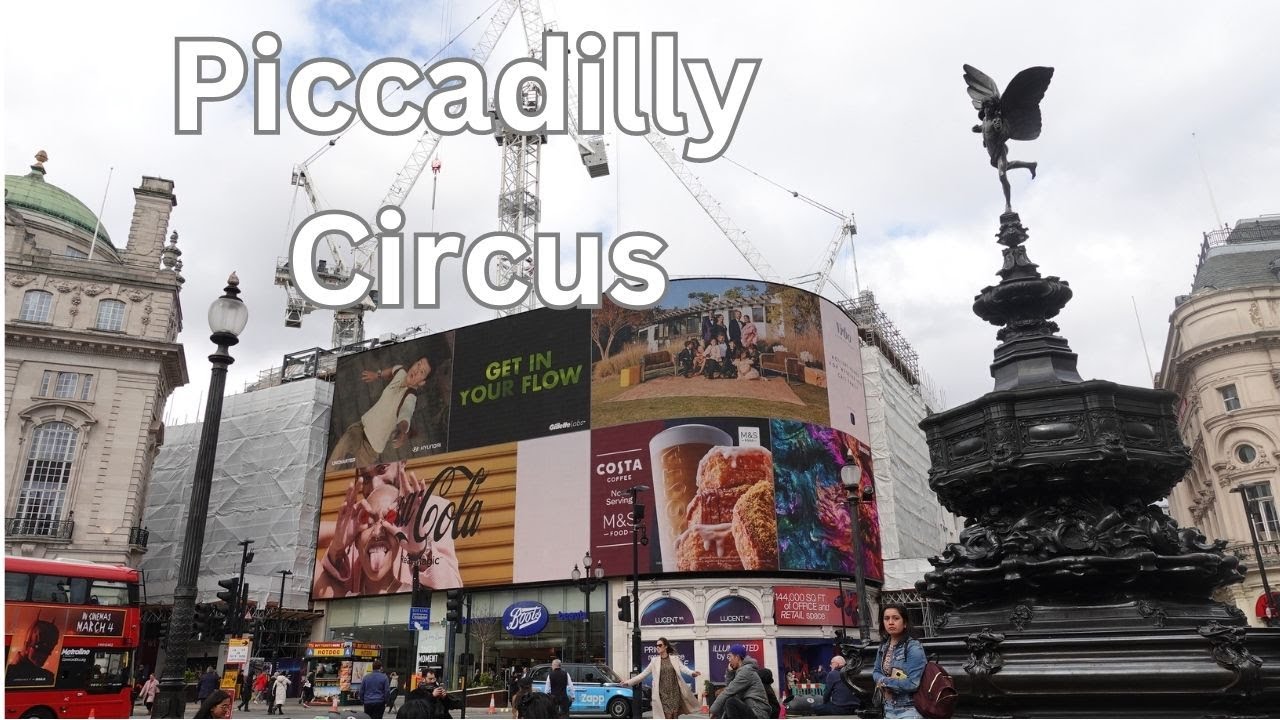 #2 - Piccadilly Circus Podcast, The History - London Visited Podcast