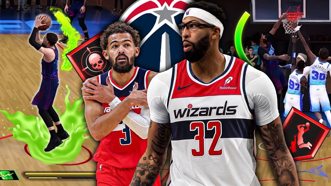 WIZARDS TRAE YOUNG & ANTHONY DAVIS Are DOMINATING the REC on NBA 2K26...