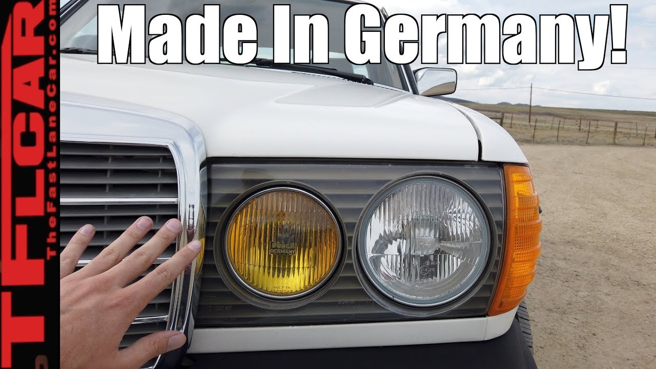 Is This The Best Mercedes Ever Made? Built Like a Tank, Designed Like A Toaster