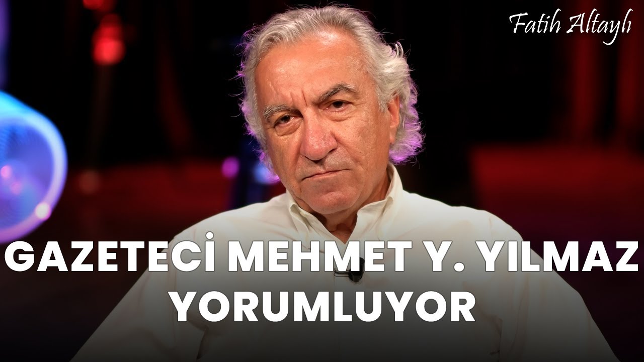 Fatih Altaylı YORUMLAYAMIYOR: 