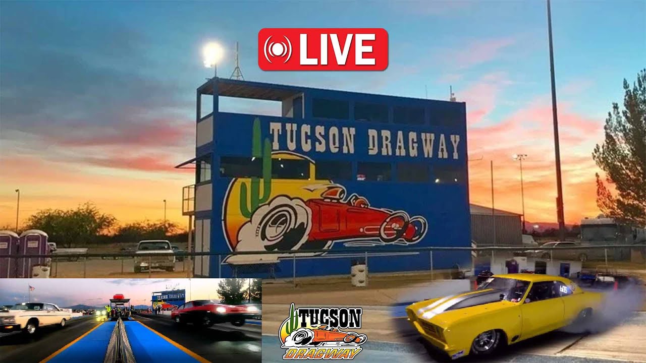 CACTUS CLASH 2025 TUCSON DRAGWAY 08/29/2025 - Track Side Live