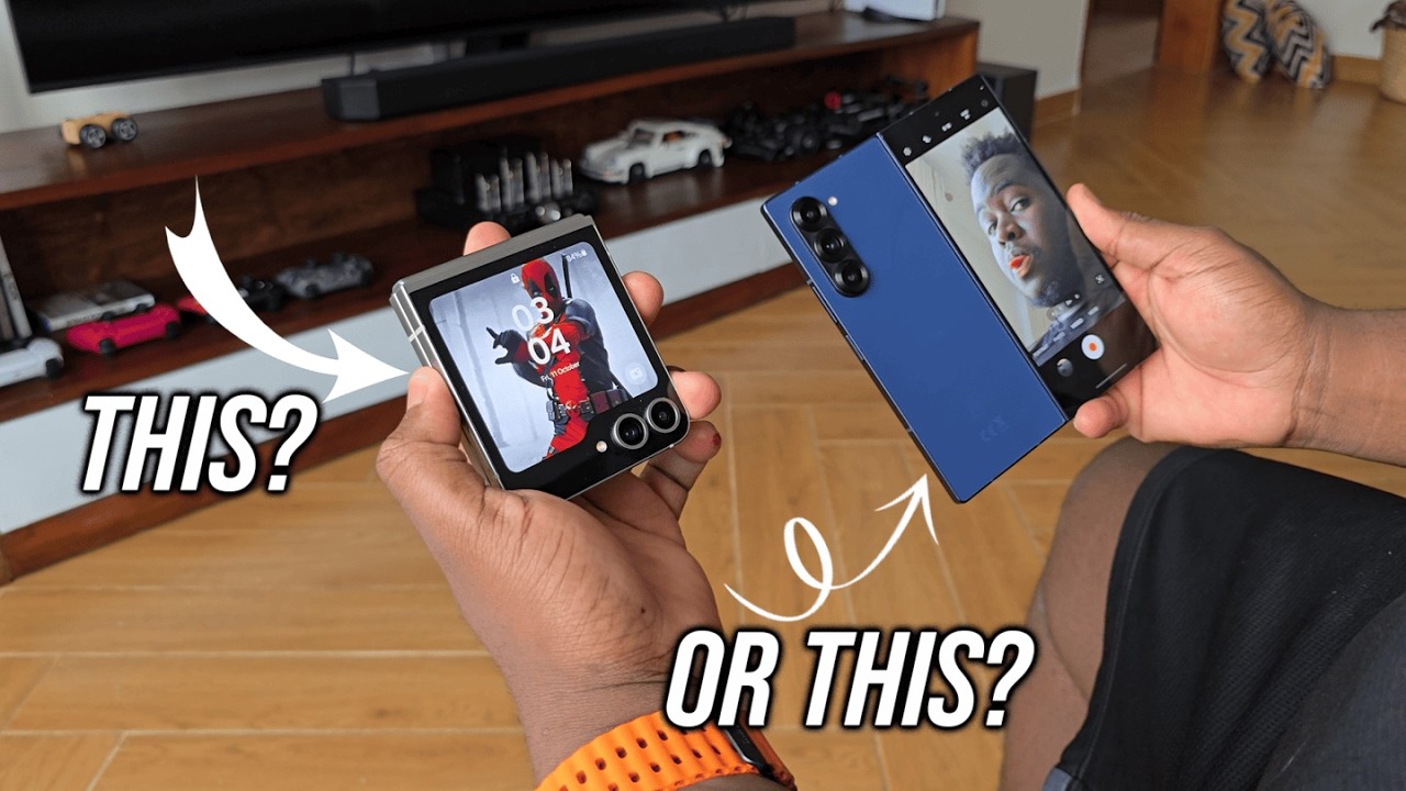 Samsung Galaxy Z Fold6 vs Z Flip6 | Which one should you pick in 2024?