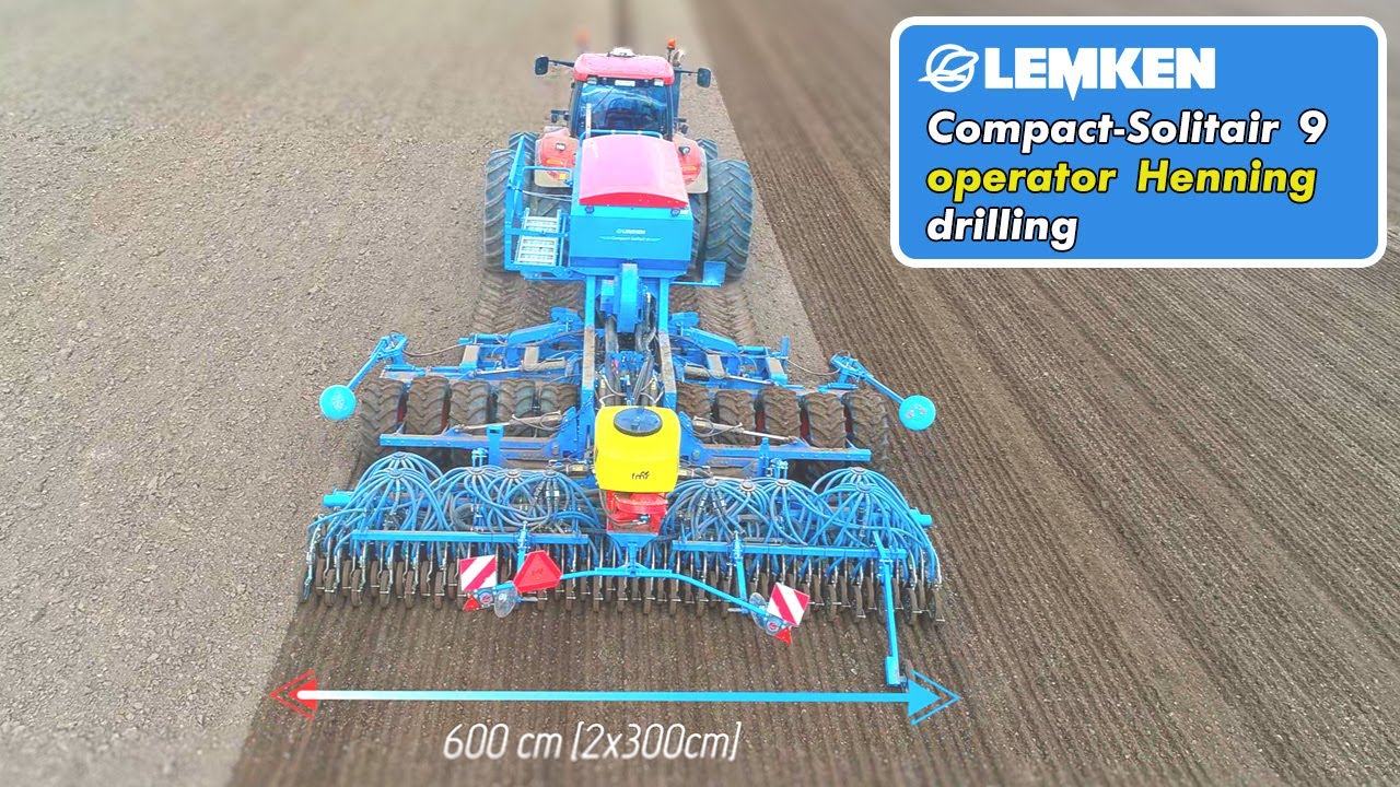 Lemken Compact Solitair 9 Henning