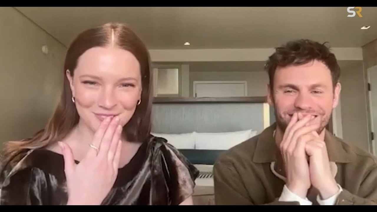 Best of Charlie Vickers & Morfydd Clark 2024 interviews (part 2)