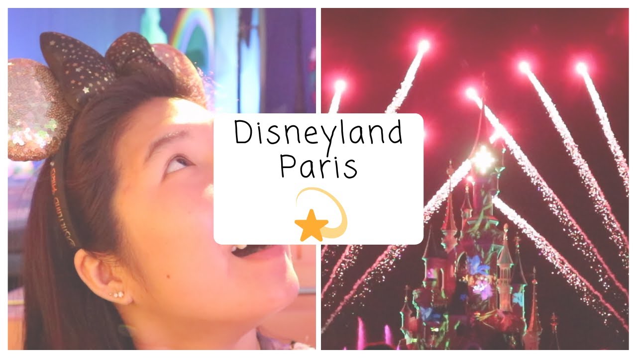⭐️ Disneyland Paris ⭐️ | London Study Abroad Vlogs