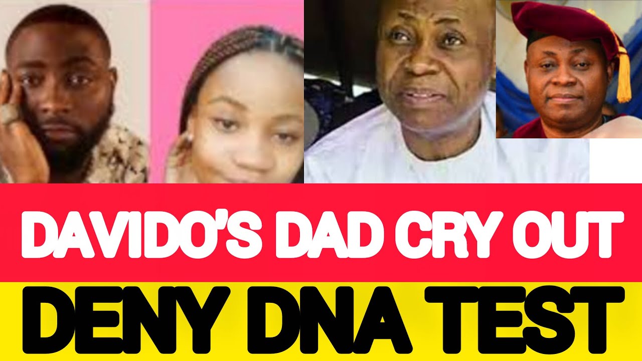DAVIDO'S FATHER DENY DNA TEST. #nigeriansindiaspora #nigeria #nigeriacrisis #breakingnews #osunstate