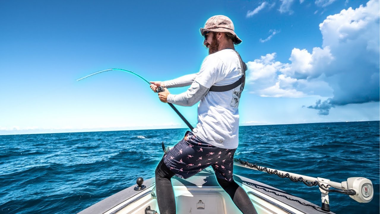Jigging in BIG Tides and Rain Squalls