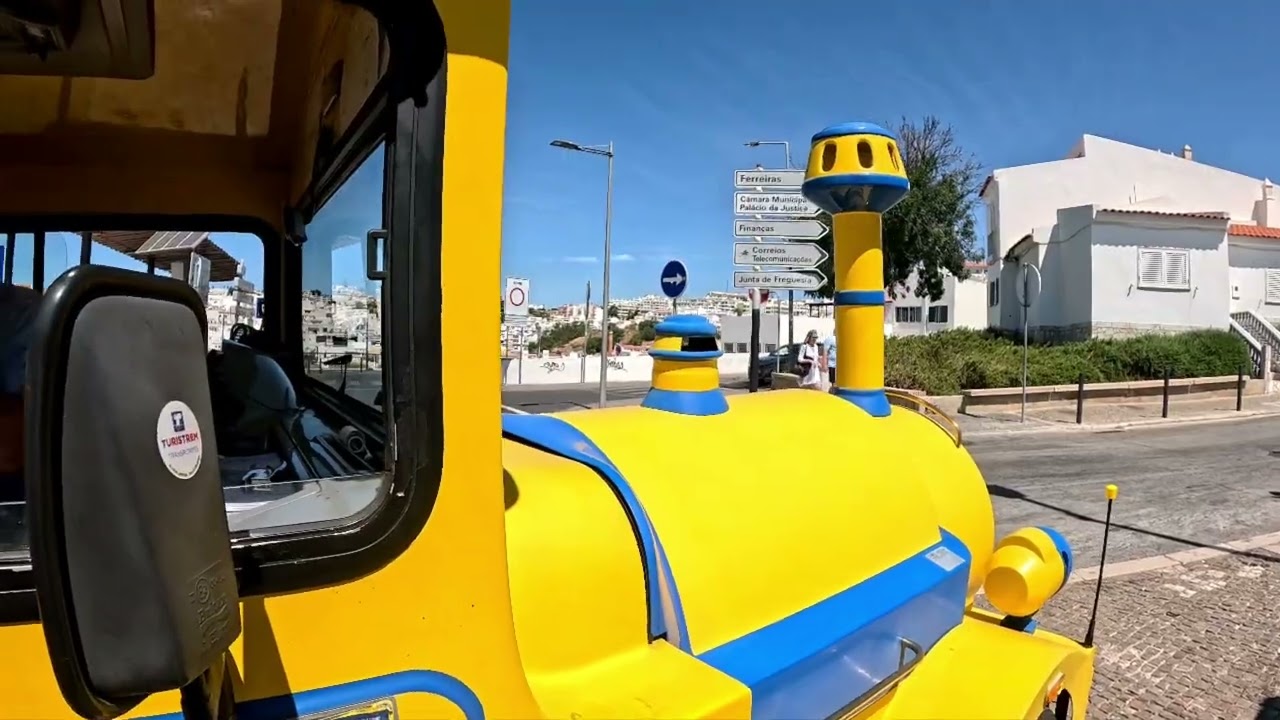 Going around  city albufeira 🇵🇹 Portugal 