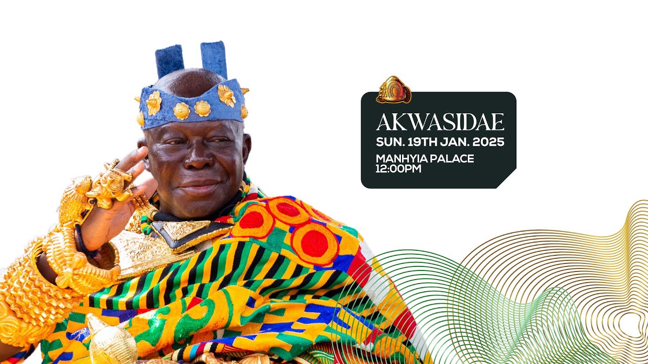 Live: First (1st) Akwasidae, 2025