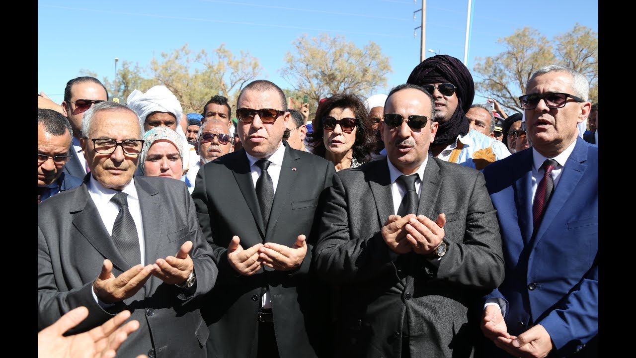 وفد حكومي يزور محاميد الغزلان تخليدا لخطاب محمد الخامس‎
