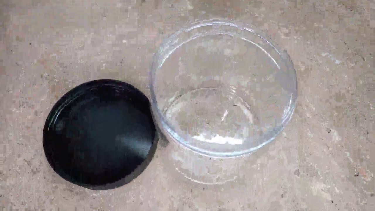 Plastic Jars With Lids Slime Containers 8oz 30 Pack Leakproof Round Plastic Containers, Great jars f