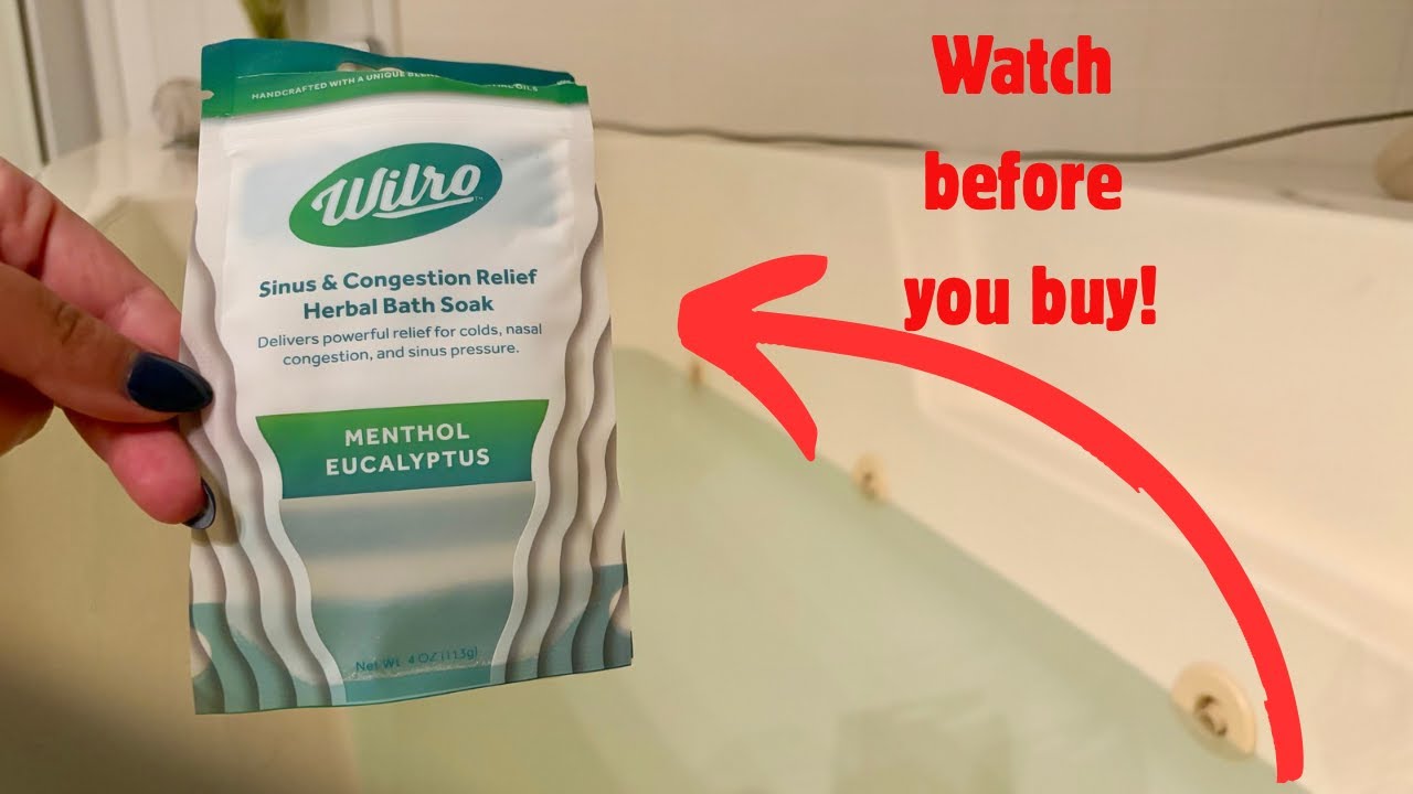 Honest review of these salt soaks! #ad #gifted
