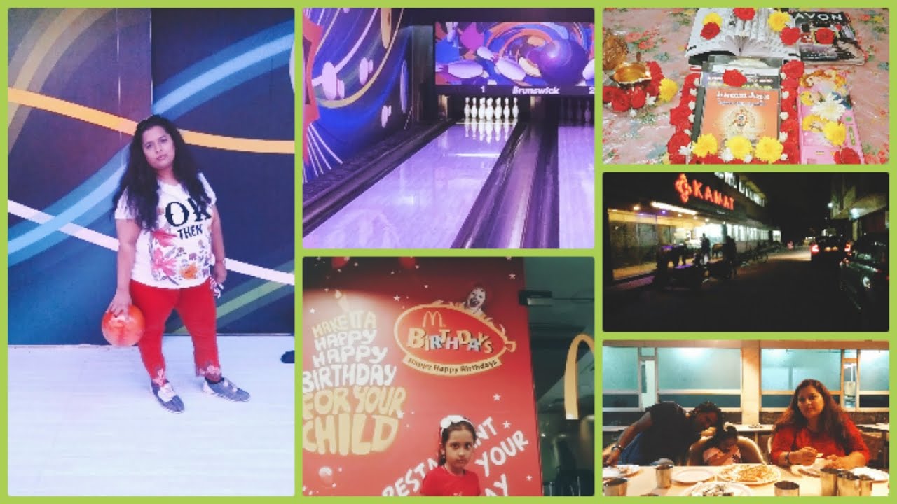 Birthday |  Daughters Birthday |Celebration | saraswati pooja | Go 🎳 Bowling| MCD | Hindi Vlogs
