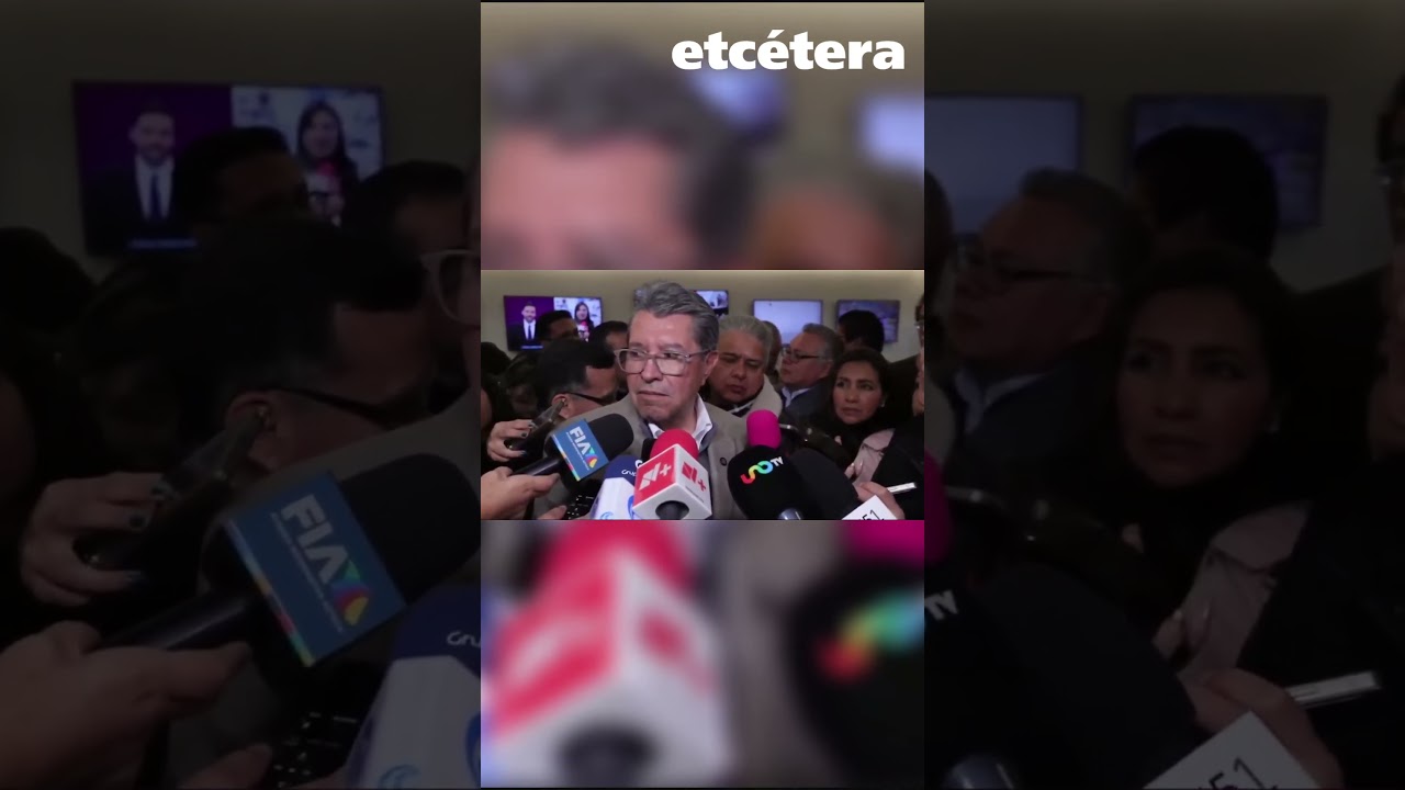Ricardo Monreal niega que vaya a dejar coordinaci&oacute;n de diputados de Morena