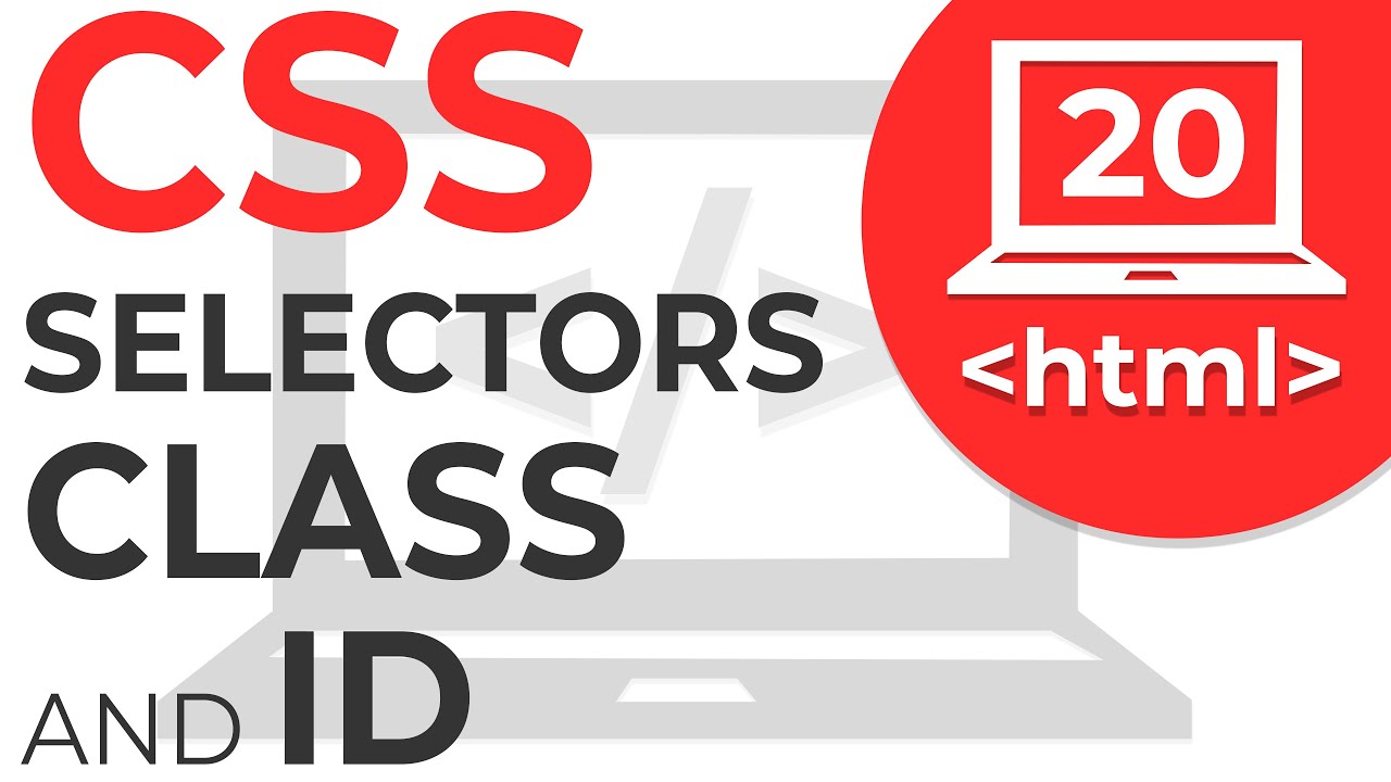 #20 What is CSS selector ? Class and Id Concept | Learn HTML | HTML Tutorial