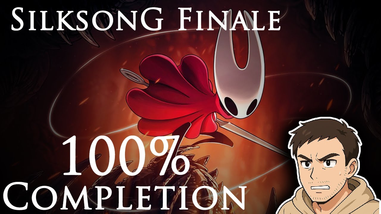 SILKSONG. Speedrunner achievement hunt!