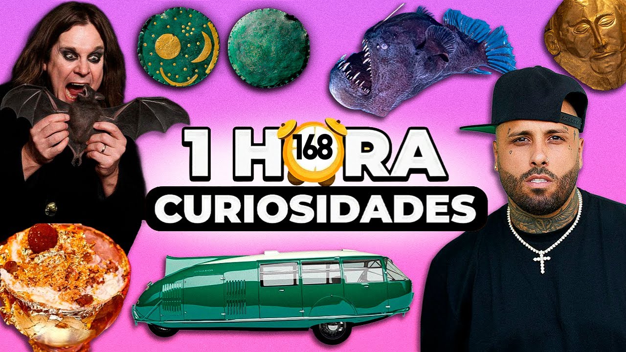 1 HORA De Muchos DATOS CURIOSOS y CURIOSIDADES Del Mundo😲