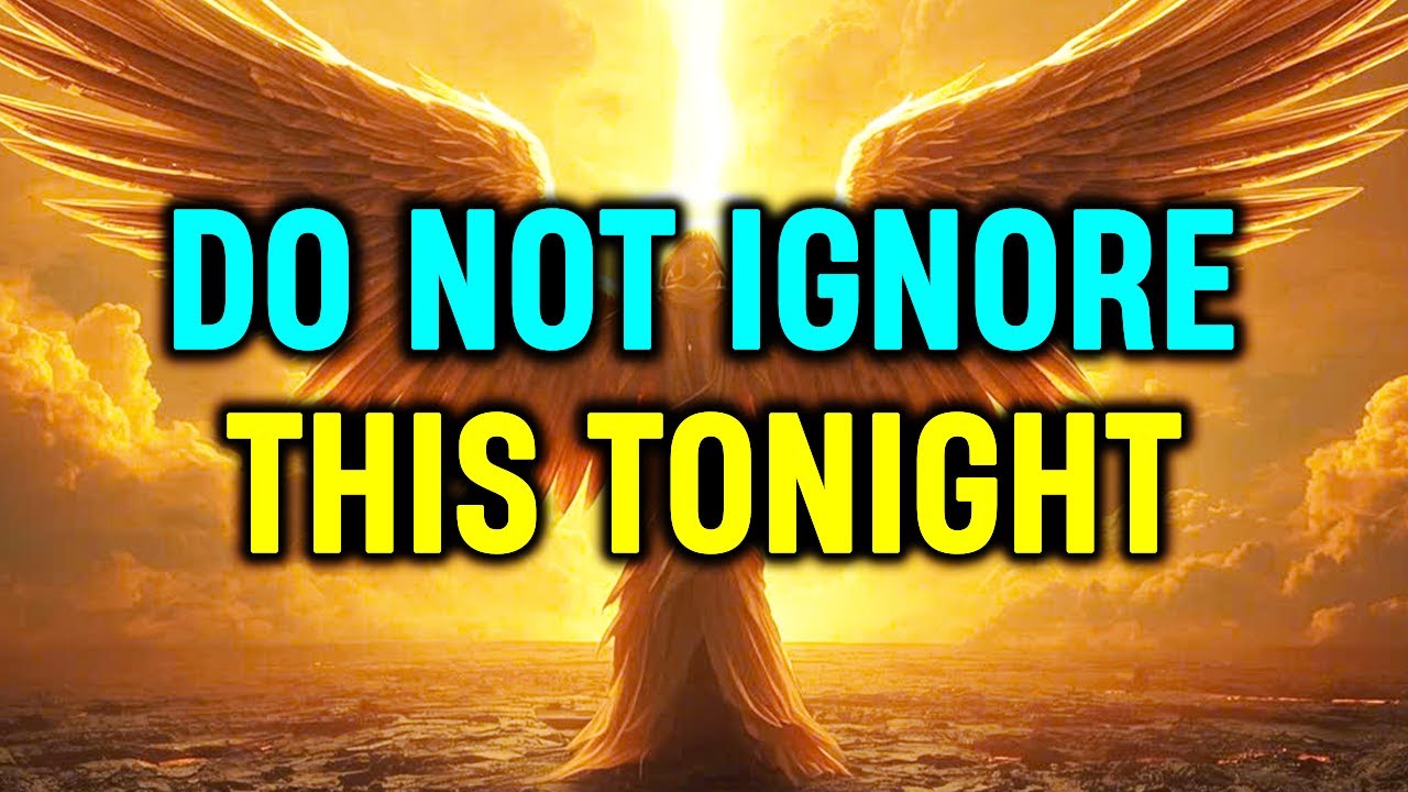 Chosen Ones, God Wants You to Hear This Before Tomorrow Morning