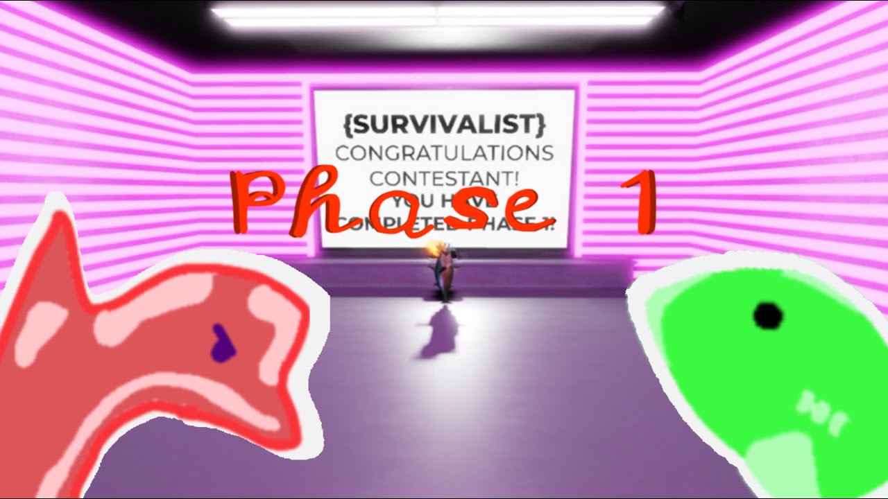 Survivalist🩸- Phase 1 Update Full Gameplay