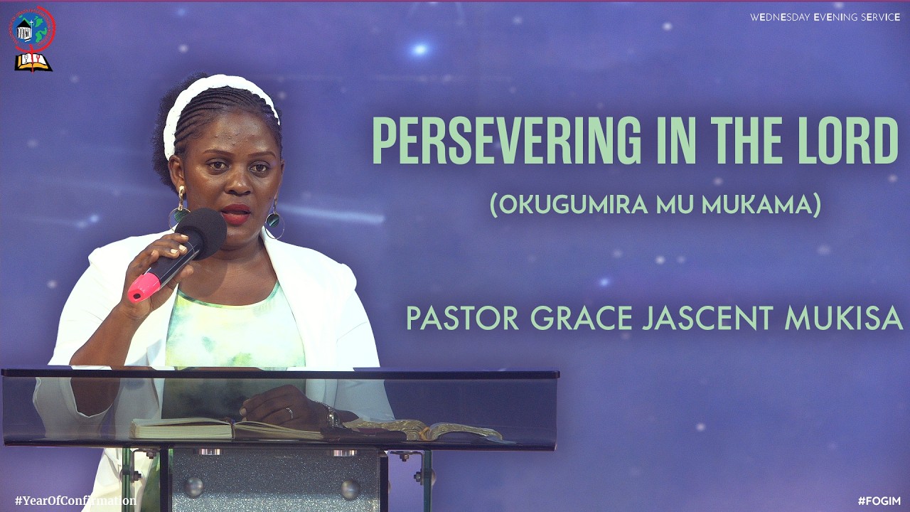 WEDNESDAY EVENING  SERVICE | DAY 3 | 14 DAYS OF PRAYER AND FASTING | 4TH FEBRUARY 2026 | FOGIM