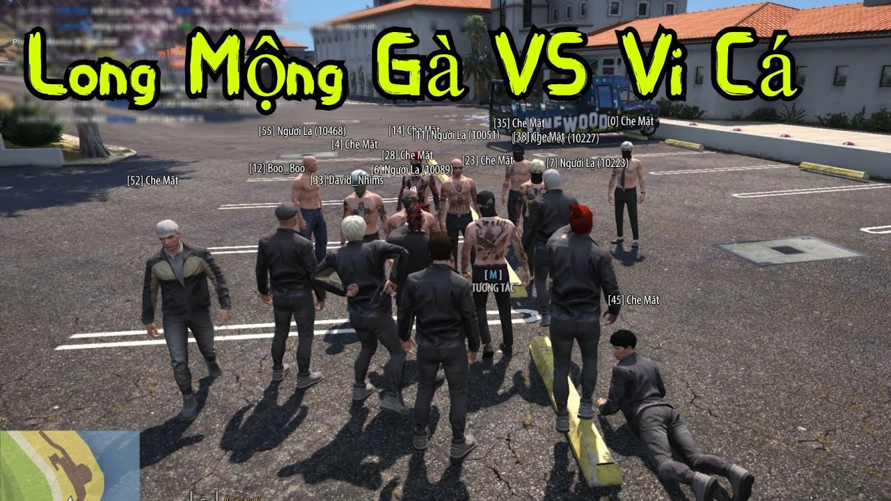 GTA 5 Roleplay2 #9 Kh&iacute;ch Đại Ca Long Mộng G&agrave; T&igrave;m Vi C&aacute; Ở Chợ C&aacute; V&agrave; C&aacute;i Kết Qu&aacute;nh Nhau To ....