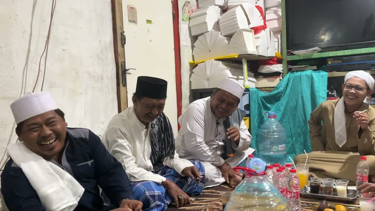 Kh. BAHARUDDIN AL MUDHORI || TAUSIAH || MANAQIB