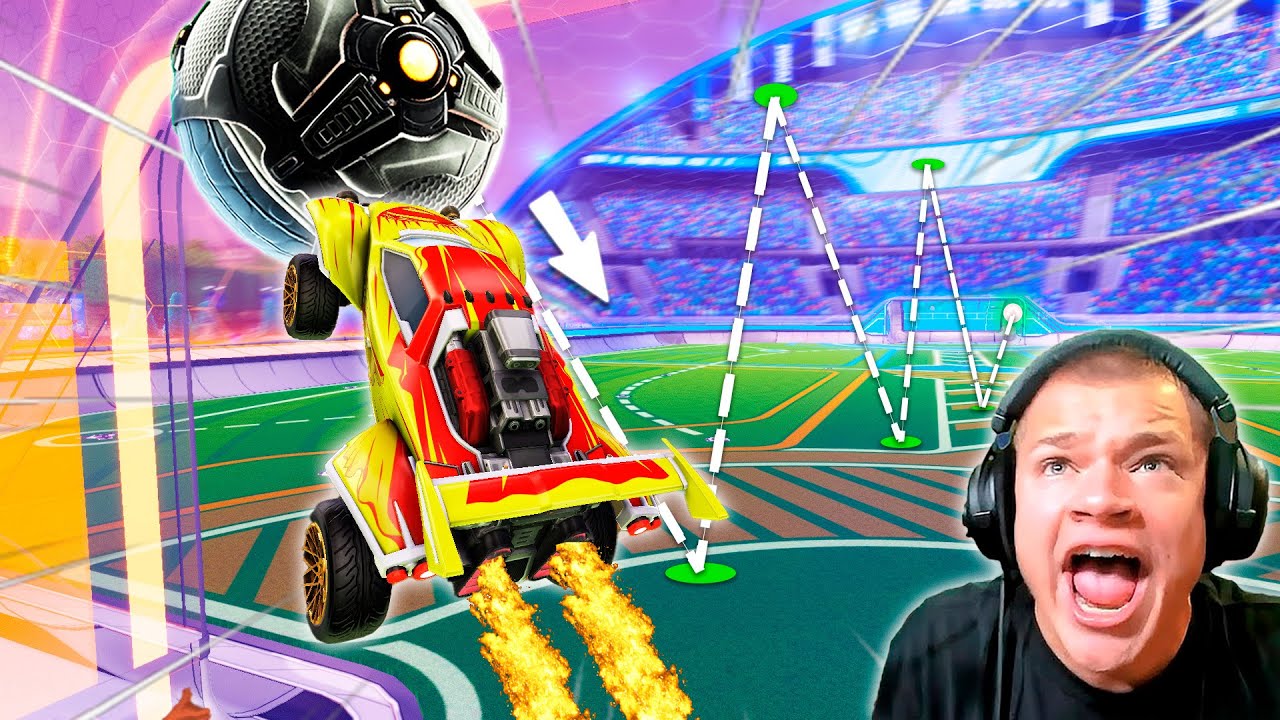 1 in 1,000,000 Moments in Rocket League! #30 (TOP 100)