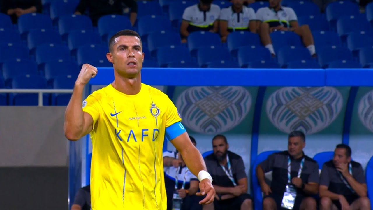 Cristiano Ronaldo vs Monastir (Arab Club Champions Cup) HD 1080i (31/07/2023)