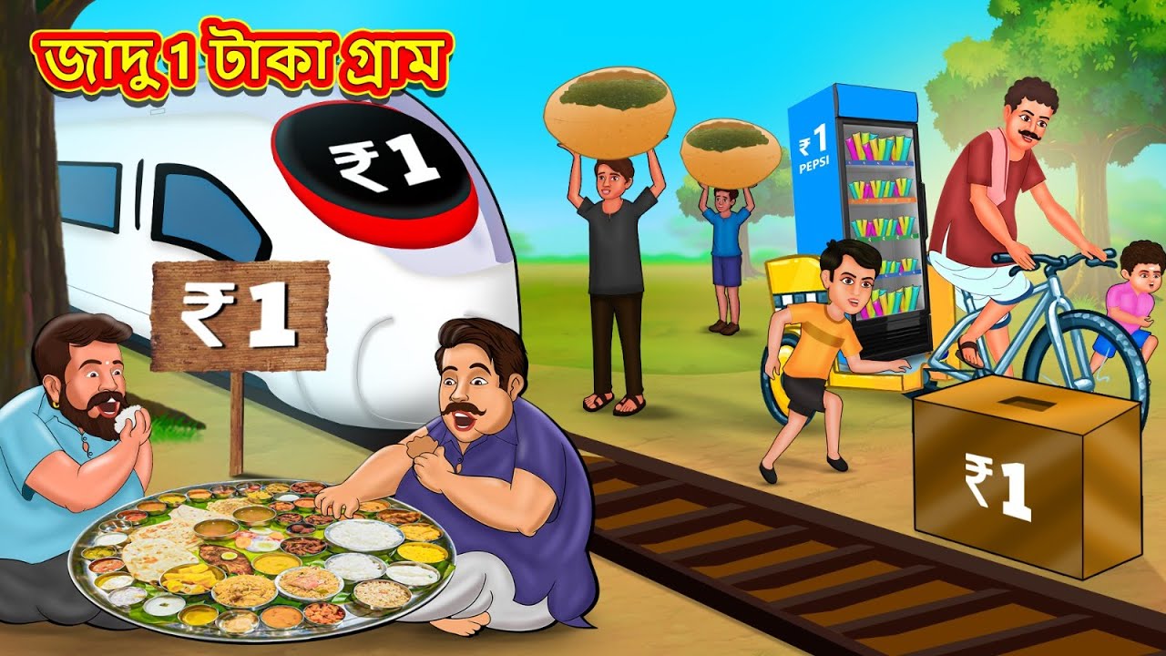 জাদু 1 টাকা গ্রাম | New Bengali Stories | বাংলা গল্প | Bangla Golpo | Stories In Bengali