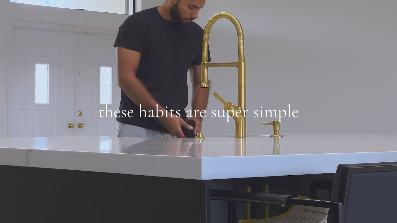 The 9 habits we used to stay minimal this year in 2022