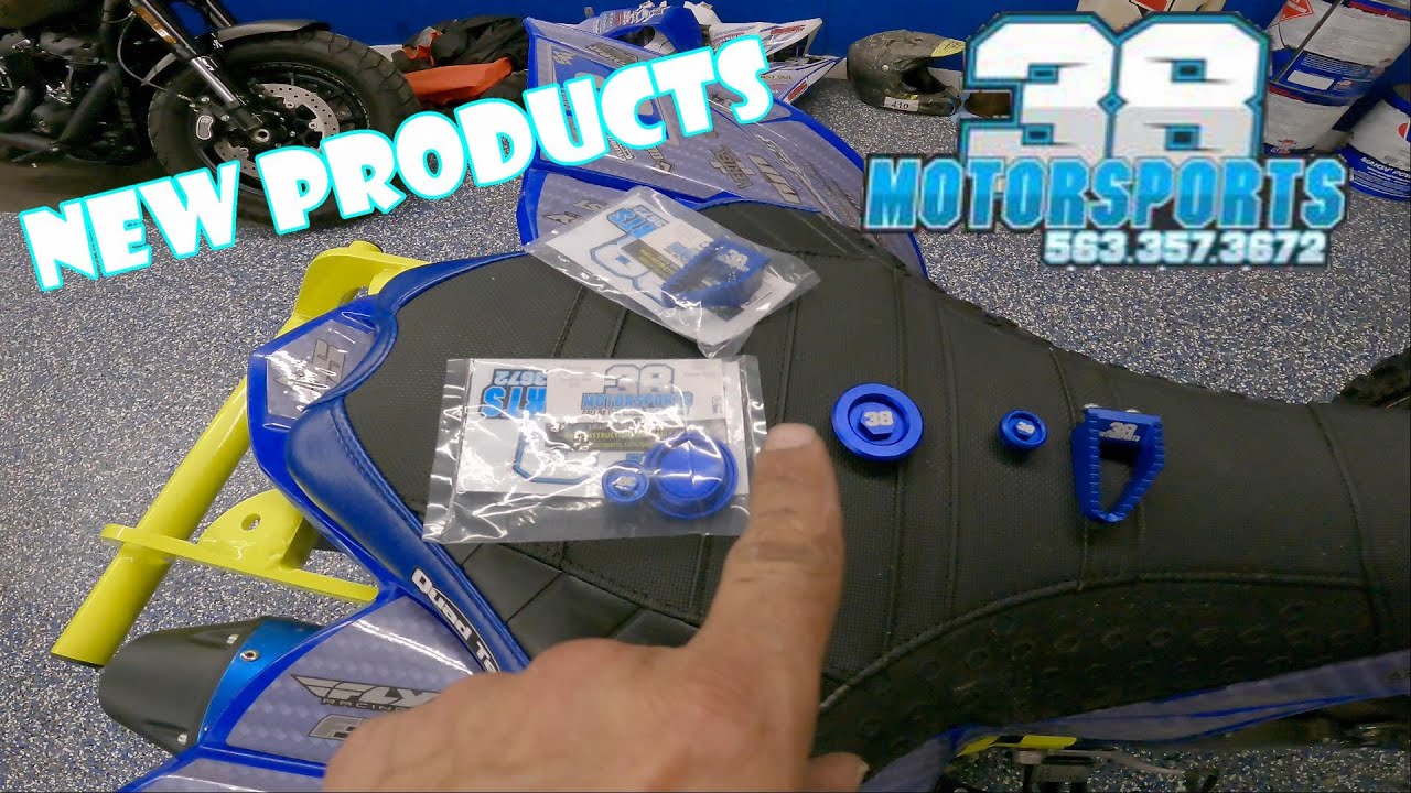 НОВЫЕ ТОВАРЫ - 38 MOTORSPORTS - YFZ450R