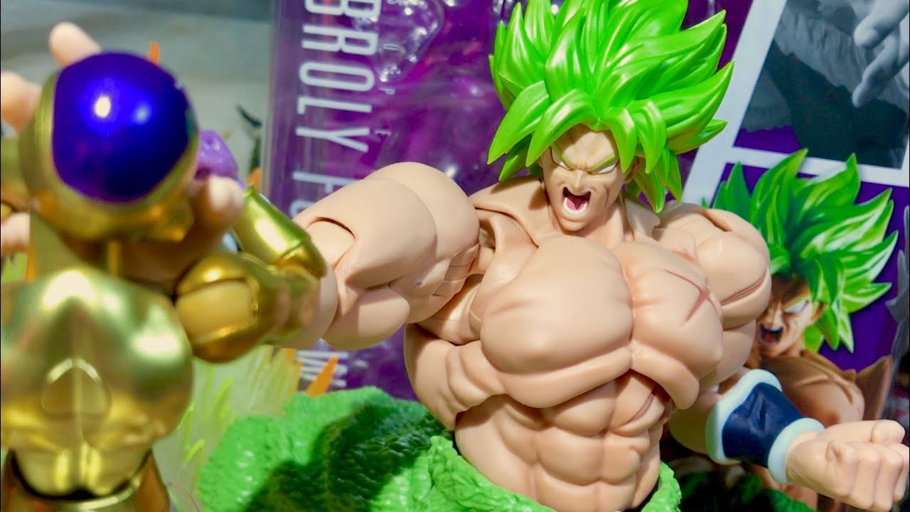 🔥2022年4月再販🔥可動もクオリティも最高峰‼️旧と比較も‼️【ドラゴンボール超 SH.Figuarts.超サイヤ人ブロリーフルパワー】開封&レビュー