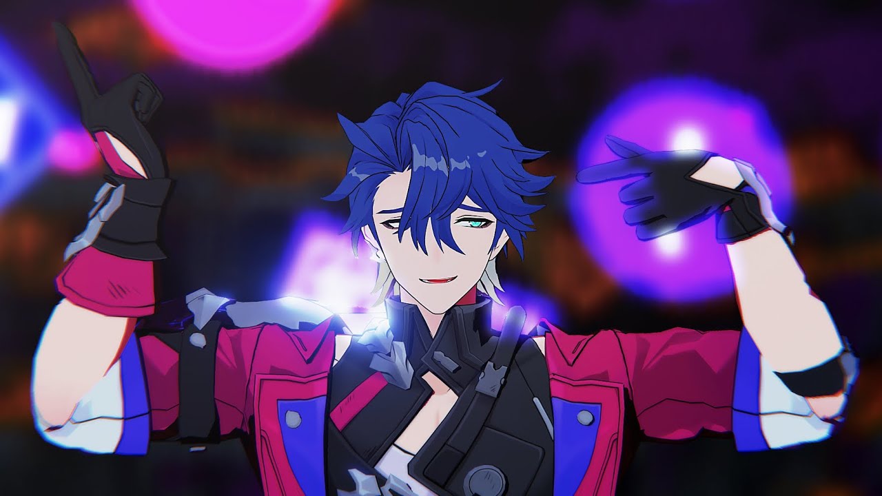 【崩壊スターレイルMMD ／Honkai: Star Rail MMD】ジャンキーナイトタウンオーケストラ 【サンポ/sampo】