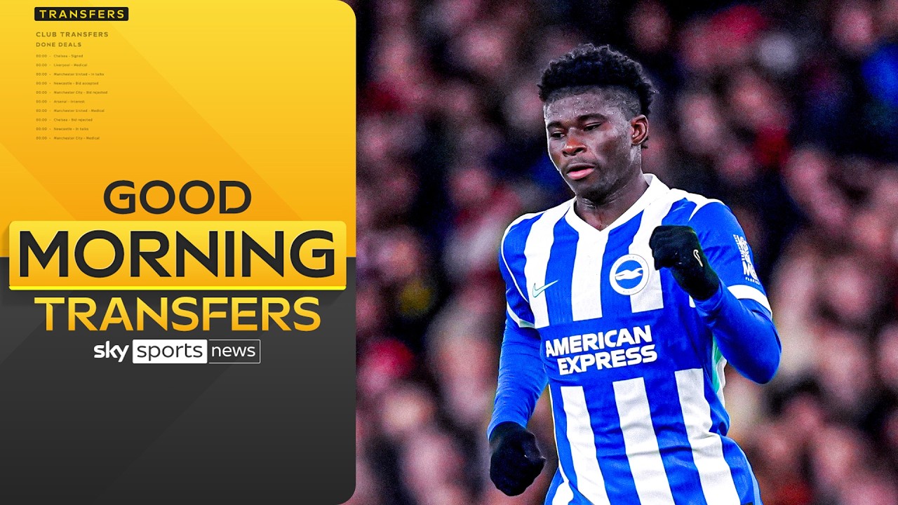 Manchester United close to agreement for Carlos Baleba   | Good Morning Transfers