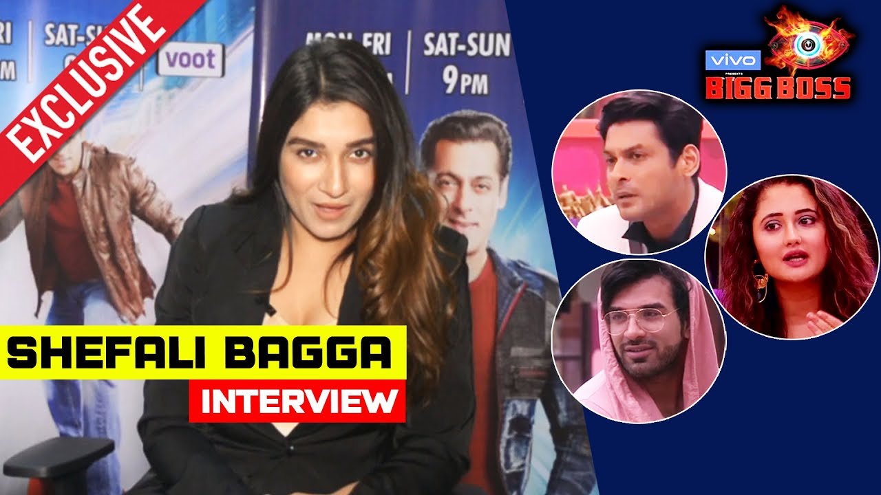 Shefali Bagga Exclusive Interview After Eviction | Bigg Boss 13 Weekend Ka Vaar