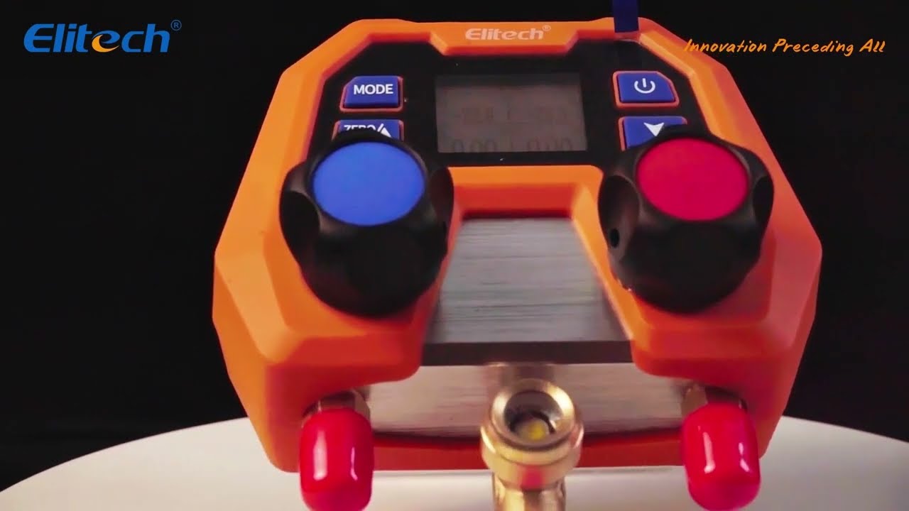 Cost-effective DMG 2SE Digital Manifold Gauge - Precise, Accurate, Smart Tools for HVAC