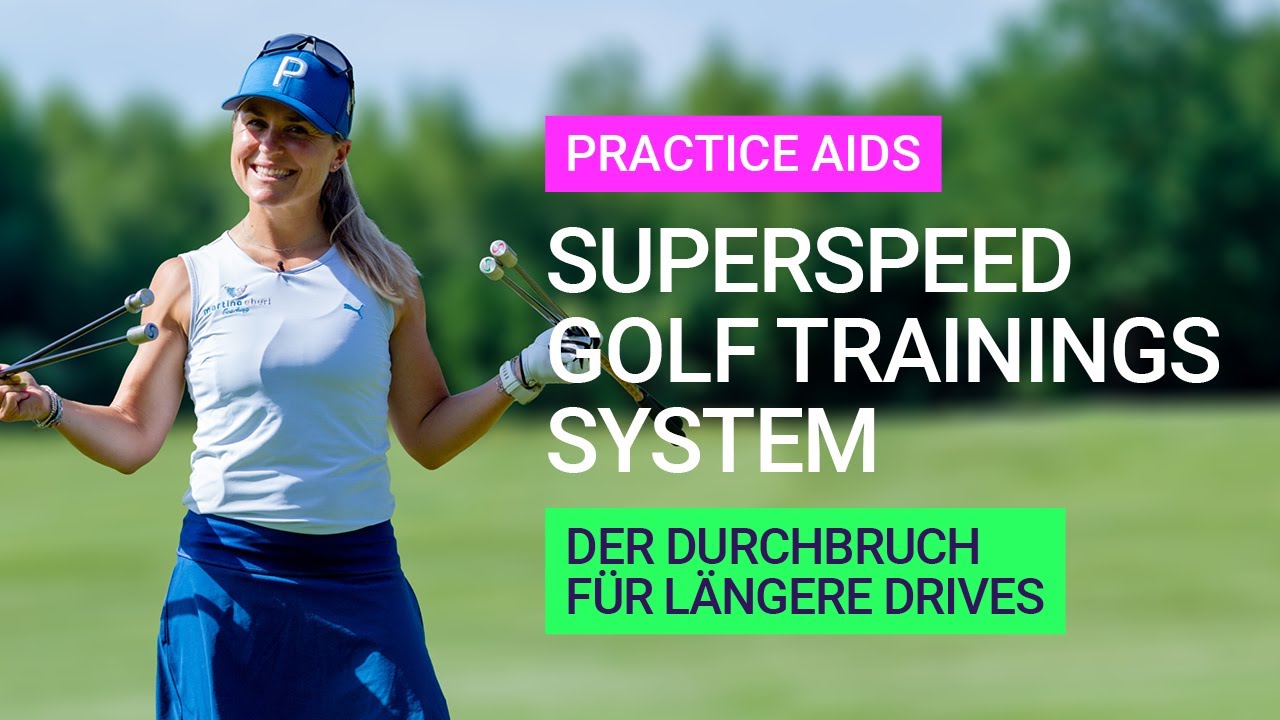 Practice Aids: SuperSpeed Golf Training System - Maximalisiere Deine Schlägerkopfgeschwindigkeit