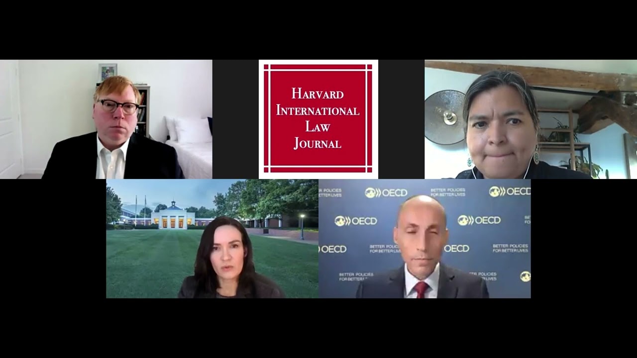 Panel 4 Global Tax Framework