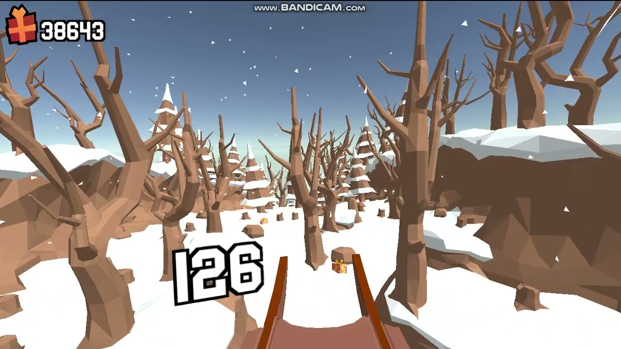 Snow Rider 3d (Score: 491)