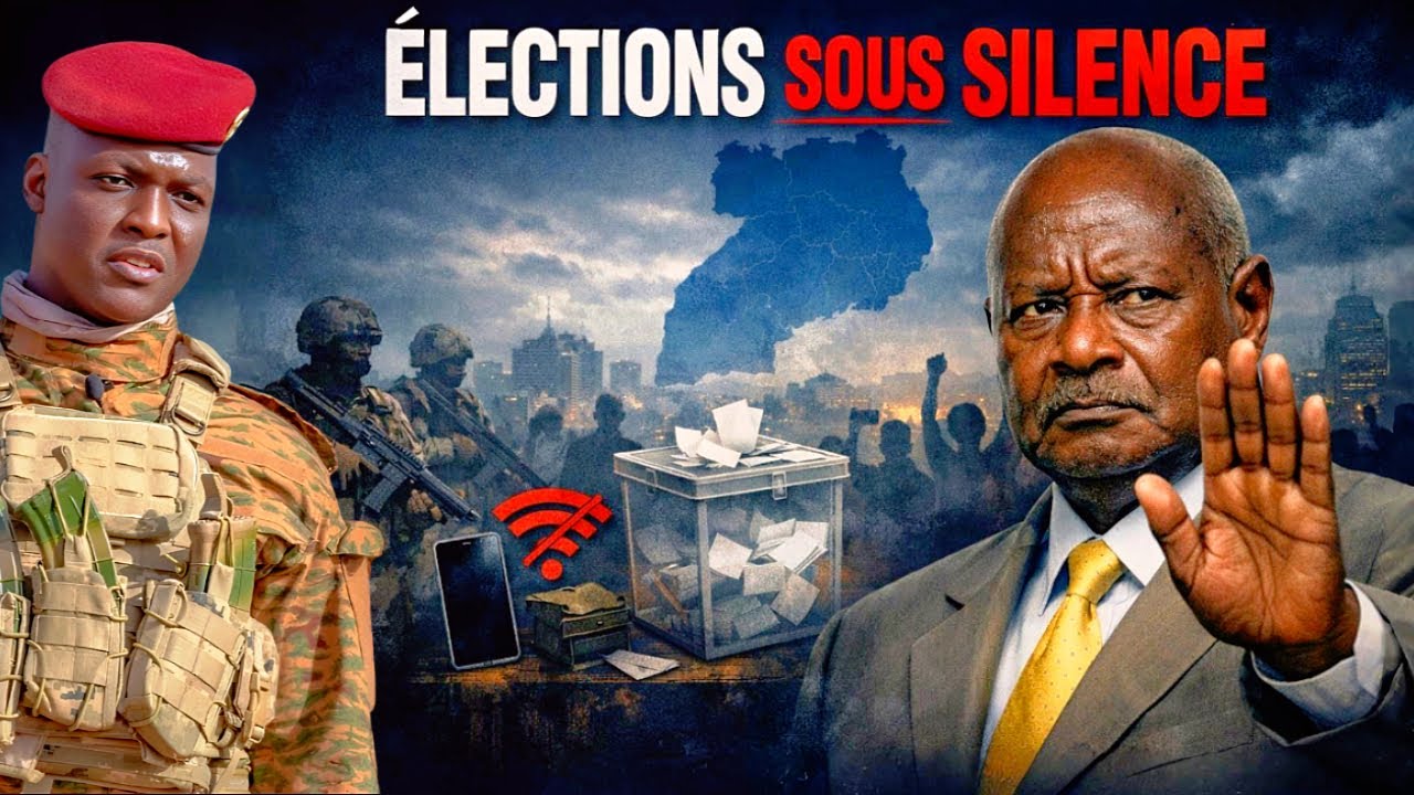 Ibrahim Traoré : 3 signaux CHOC avant une élection (70% web coupé, 43% arrestations)