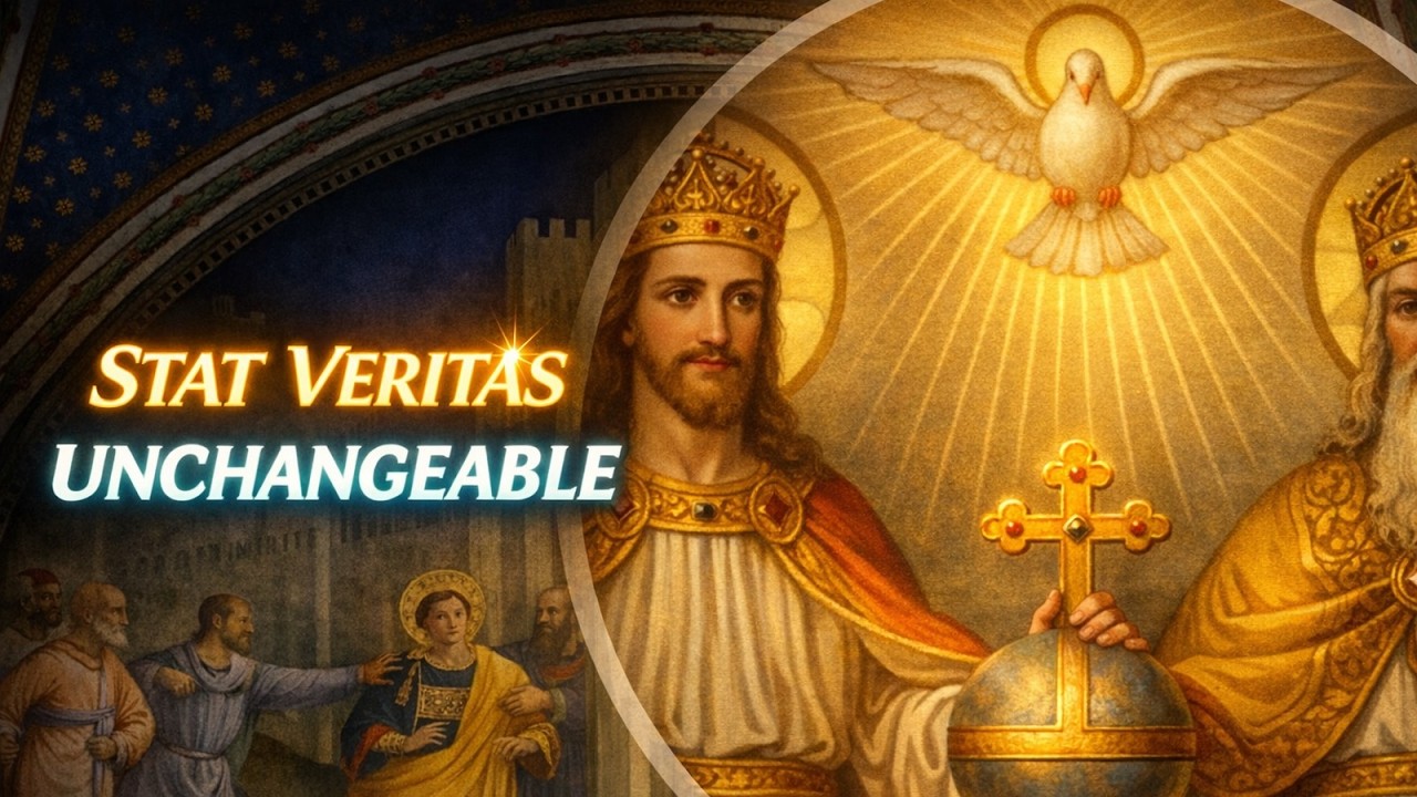 Nicene Creed in Latin with Filioque | Ancient Catholic Prayer & Profession of Faith