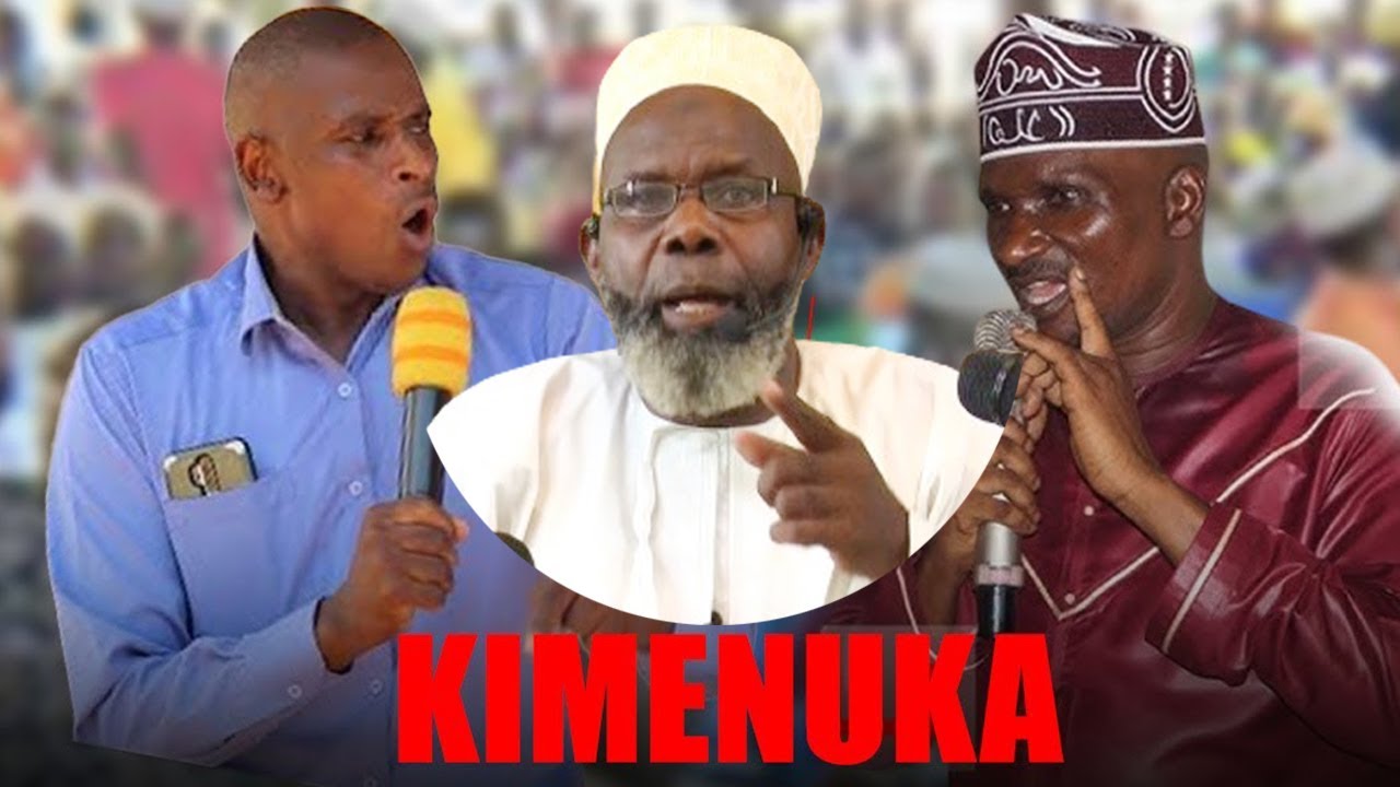 HAPA NDIPO ULIPO LIKOROGA KAA KIMYA | SHEIKH MSELEM BIN ALY