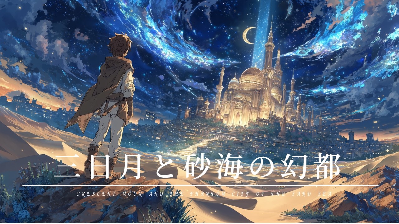 【作業用BGM】神秘のエジプト風ケルト音楽。ウードと笛が誘う砂漠の魔法都市【ケルト音楽/Celtic Sounds】