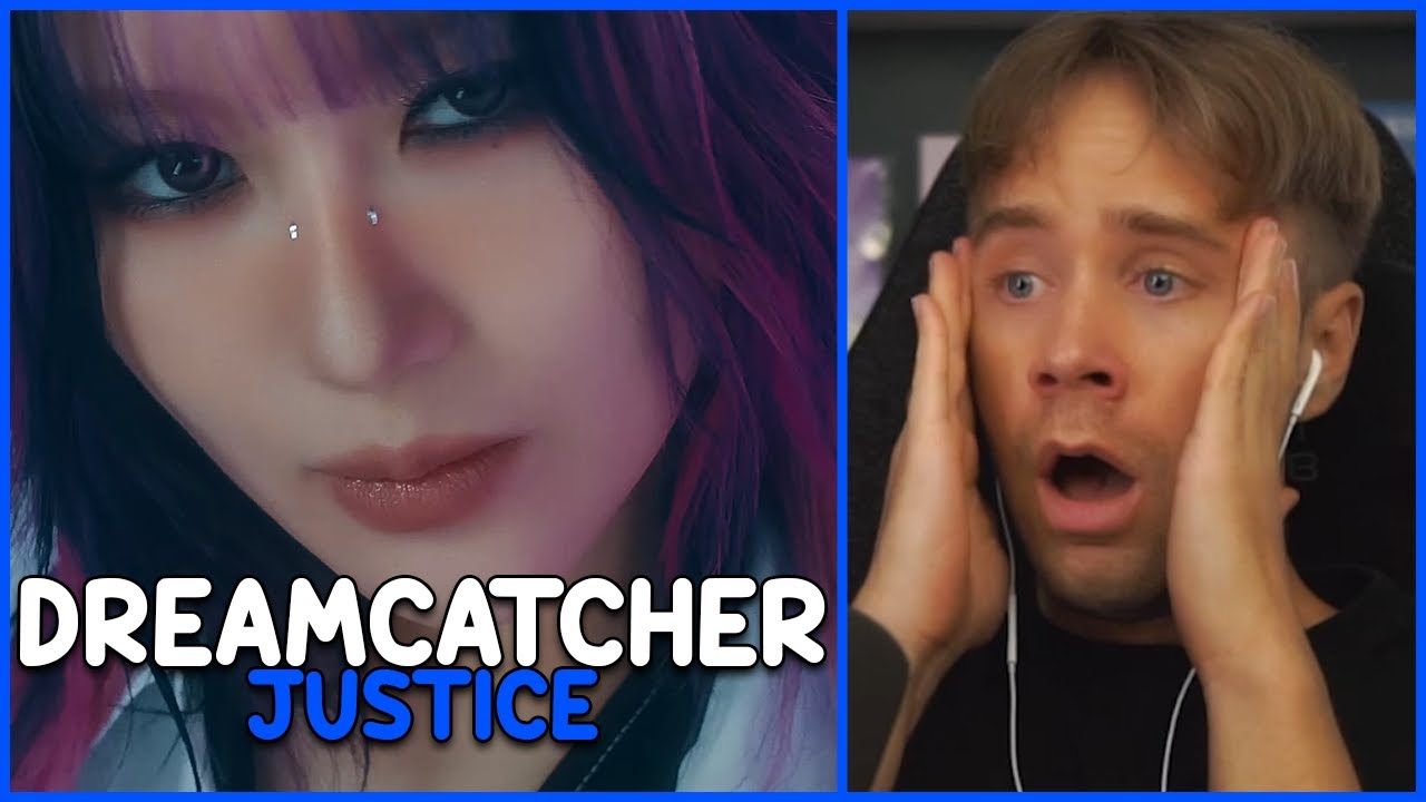 REACTING TO DREAMCATCHER — JUSTICE