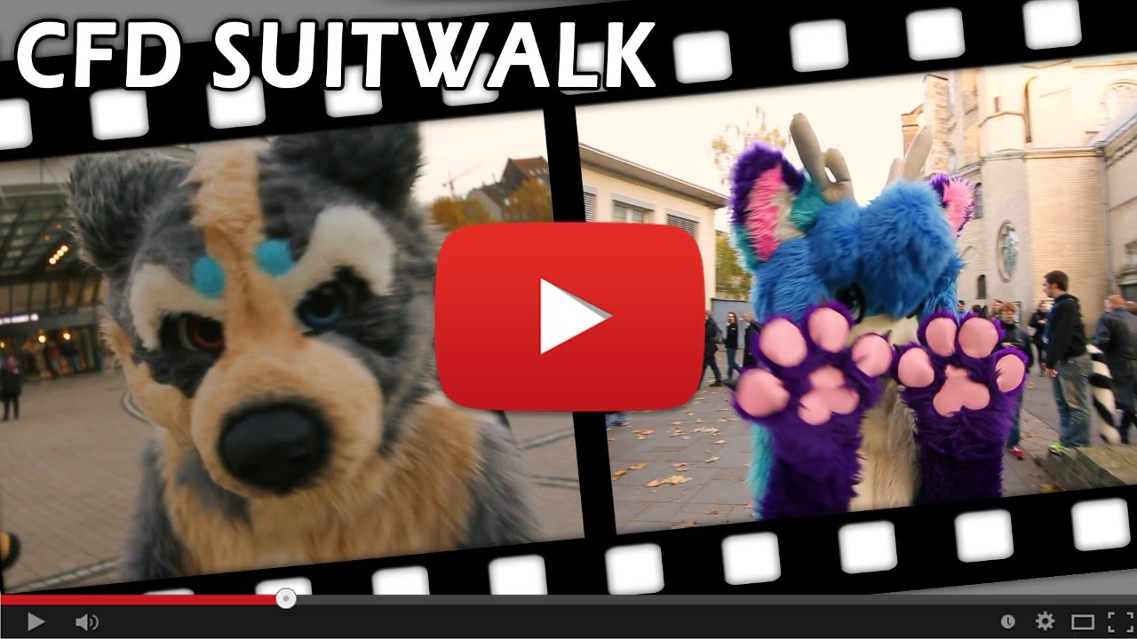 CFD 14 Suitwalk