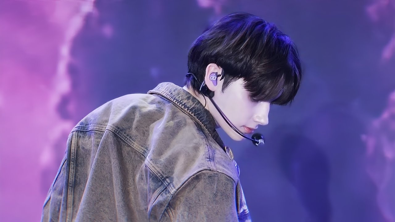 250215 HMA 한터뮤직어워드 | Deja vu & Over The Moon | 투모로우바이투게더 휴닝카이 직캠 |TXT HUENINGKAI Fancam