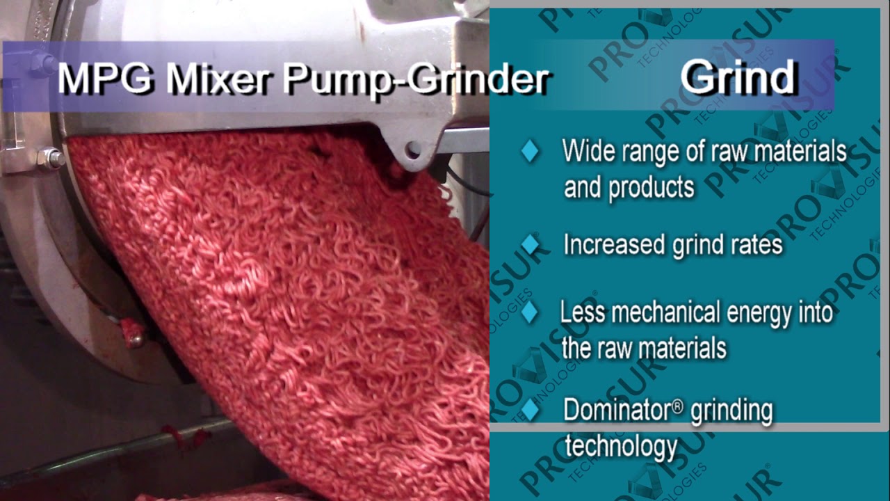 Weiler Mixer Pump Grinder_Video